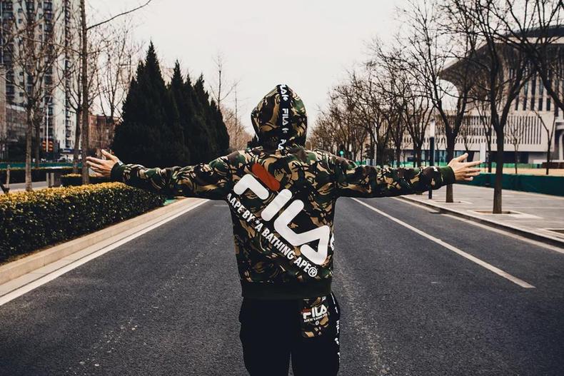 aape新联名完整单品曝光,aape和fila联名