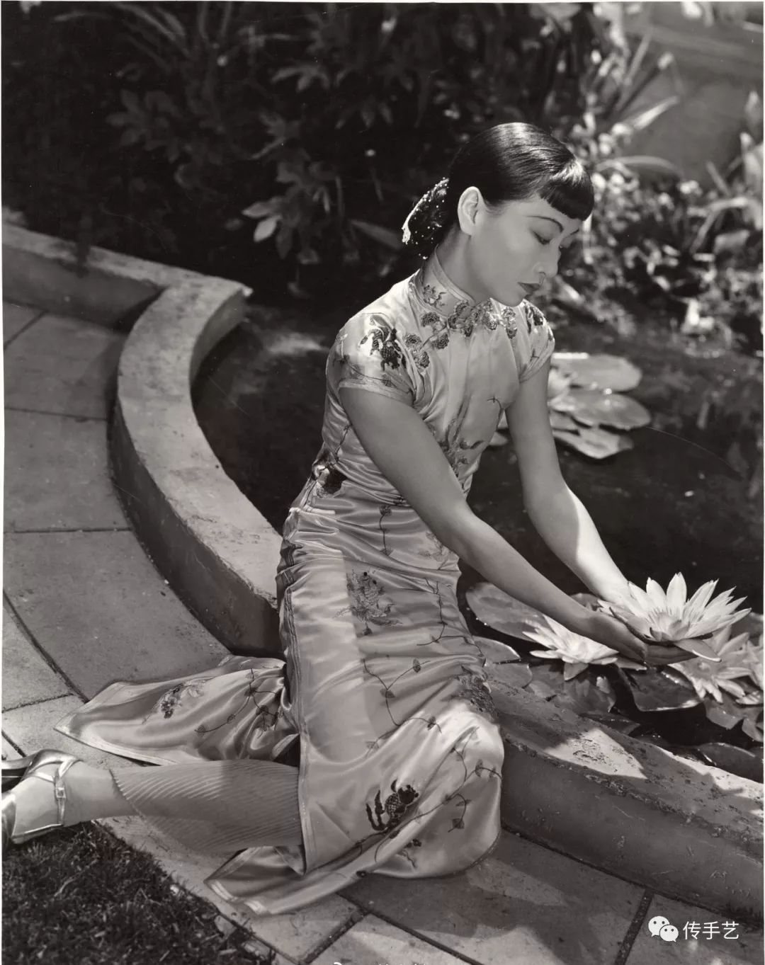 你不知道的好莱坞华裔影星黄柳霜,好莱坞第一美女黄柳霜