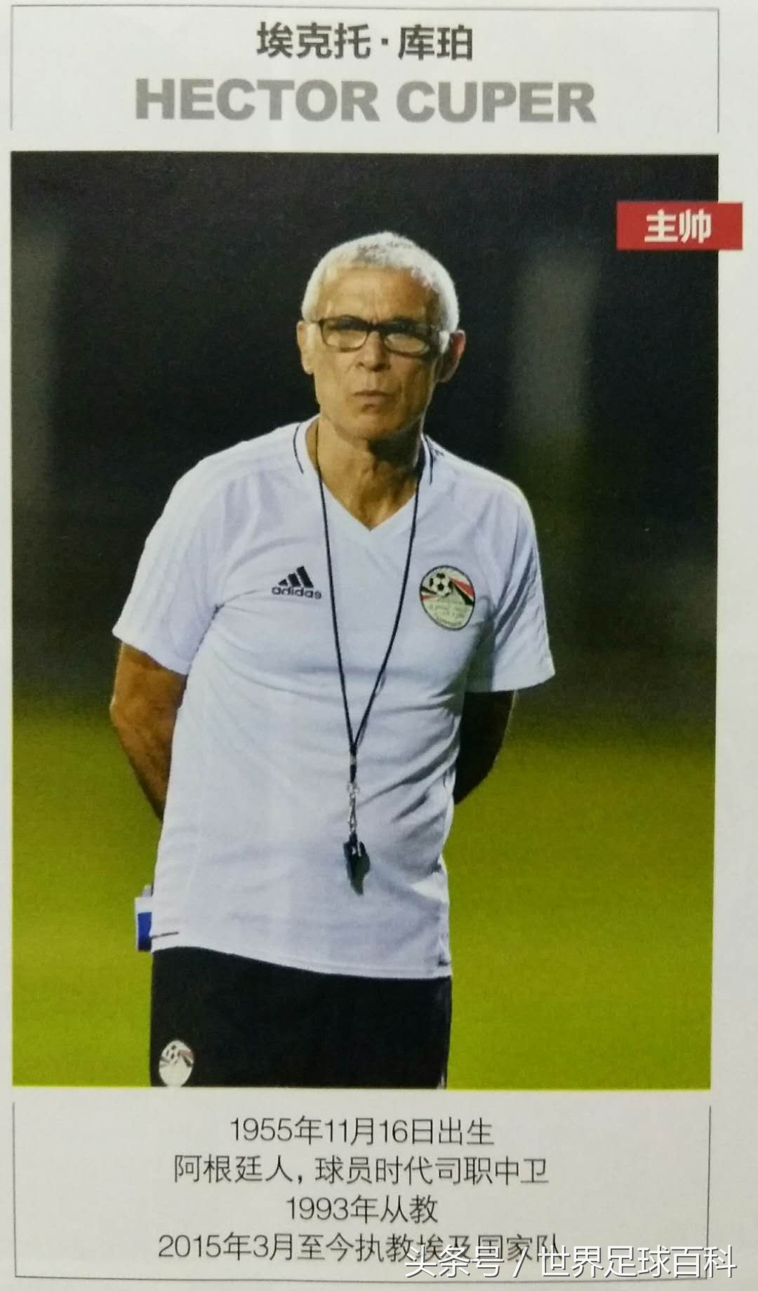 奔向莫斯科：世界杯32强之“非洲法老”埃及