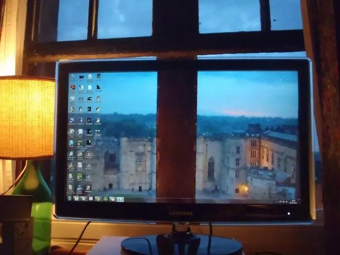 怎么让电脑桌面图标随意摆放,创意电脑图标摆放