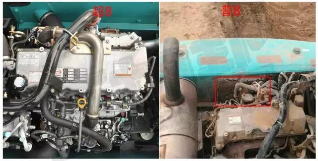 神钢挖掘机超8普8区别,神钢超八二手挖机行情