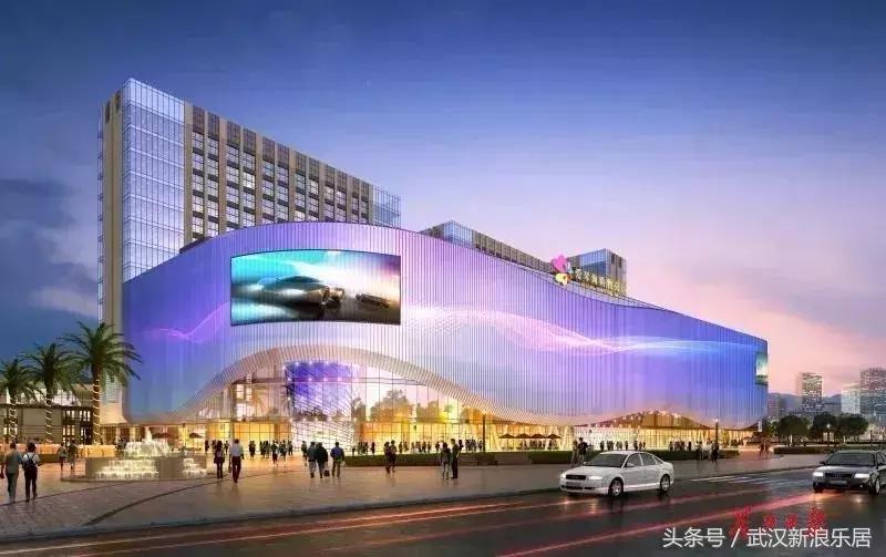 武汉打卡新地标,打卡老武汉新地标利友城