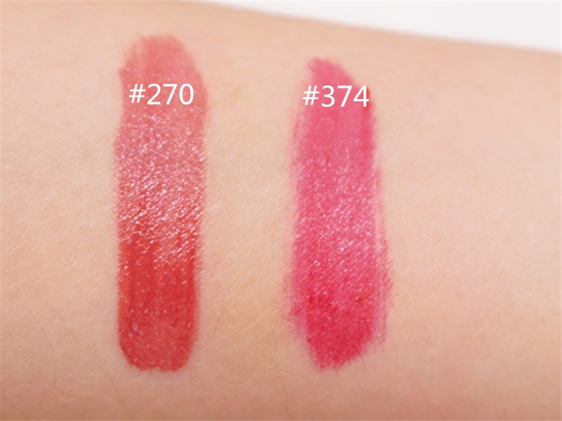 逛遍化妆品专柜,几大热门品牌口红色号