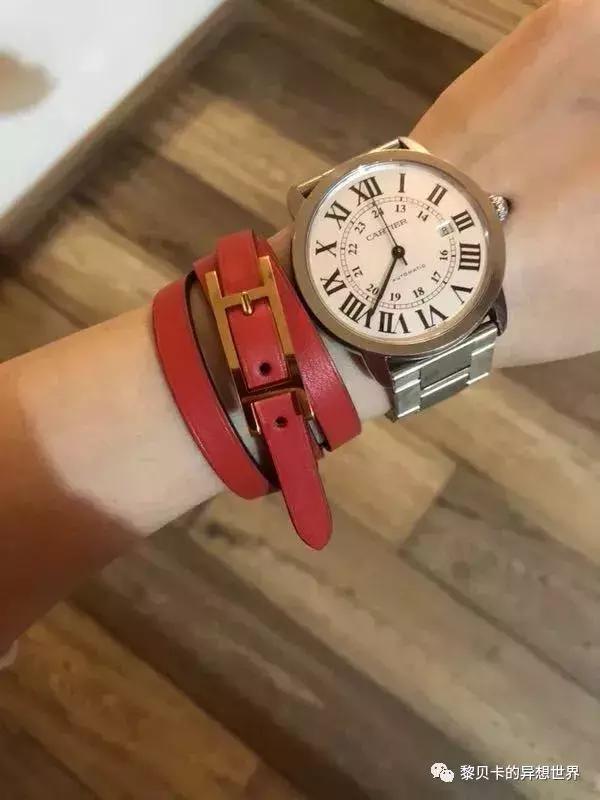 戴表和不戴表的对比照,男生戴表和不戴表有什么区别