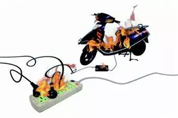 电动车充电注意安全事项,电动车充电安全注意事项