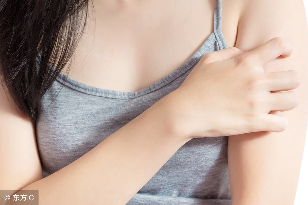 湿疹局部反反复复怎么治疗,湿疹反复发作与肝脾功能失调