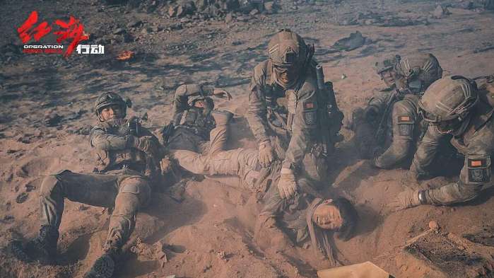 红海行动和战狼2是真实题材吗,红海行动和战狼2的对比