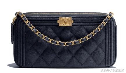 ChanelClutchwithChain最新款千万要慎入呀，看了就想买！