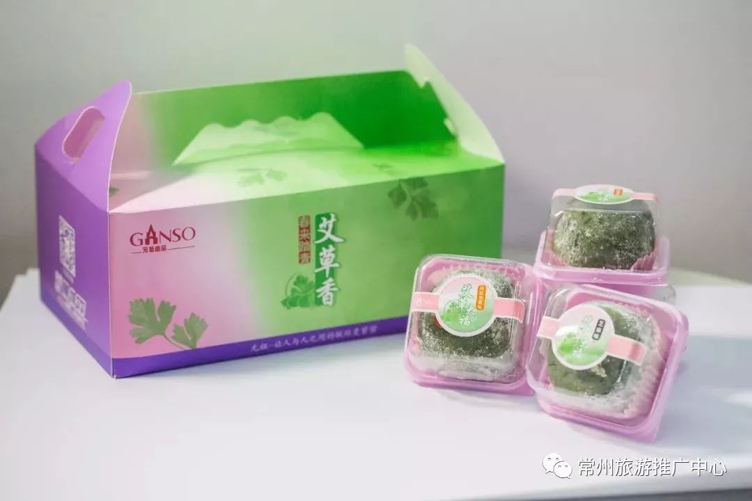 最好吃的青团推荐,吃遍常州24小时