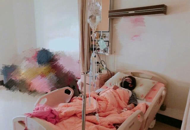 38岁安以轩终于怀孕却迎来惊吓，住院手术引网友心疼