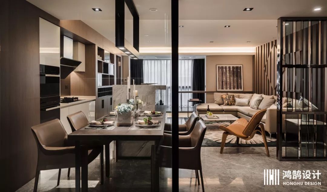 鸿鹄设计整装,鸿鹄设计上海客厅
