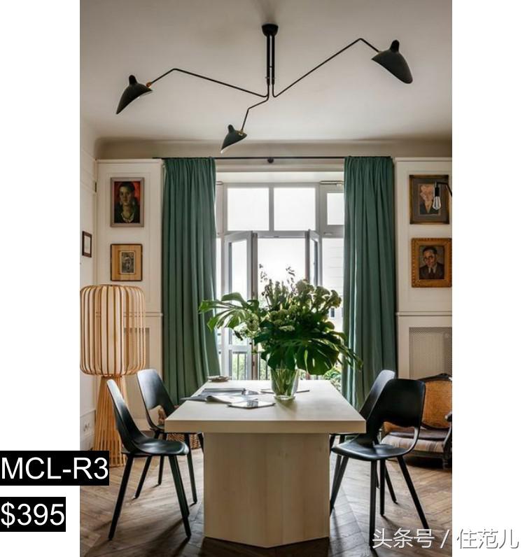 今年最流行的灯吸顶灯,灯具搭配现代简约全套吸顶灯