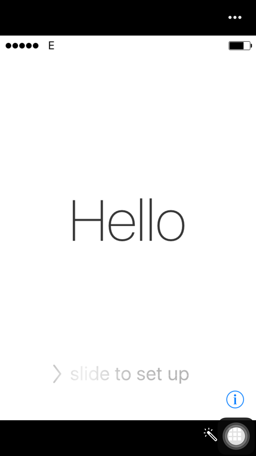 Iphone刷机后不会激活？小辰告诉你方法！