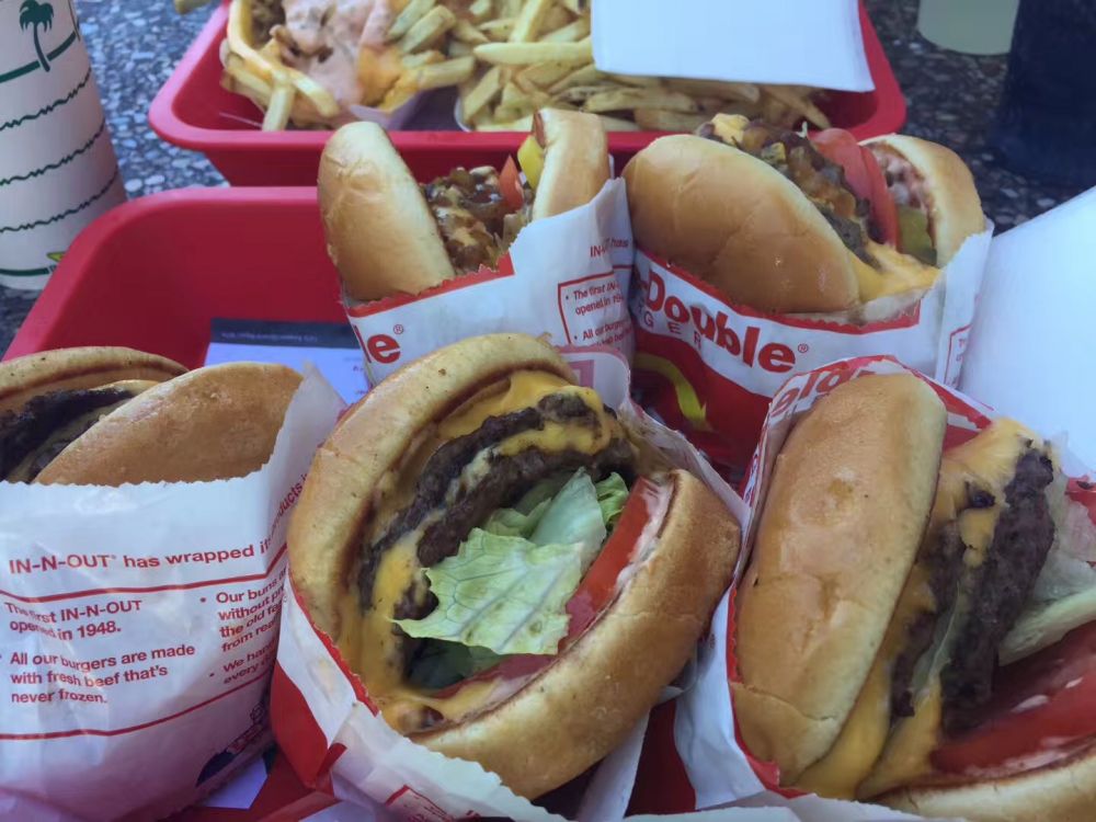 猎店：在加州吃In-N-Out汉堡