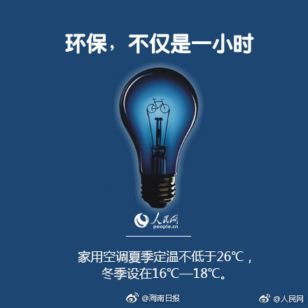 地球1小时熄灯短视频,地球熄灯一小时宣传语