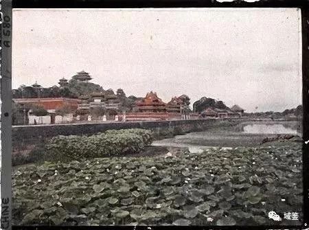 1百多年前法国人拍下的清朝照片,美国珍藏的中国晚清彩照