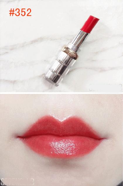 口红试色冬季最爱用的五支唇膏,春天唇釉