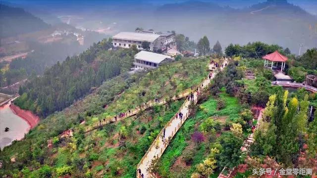 金堂玉皇山生态康养,金堂县玉皇养生谷详细介绍