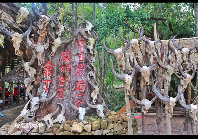 佤族崇拜的图腾是什么,佤族牛头图腾图片大全