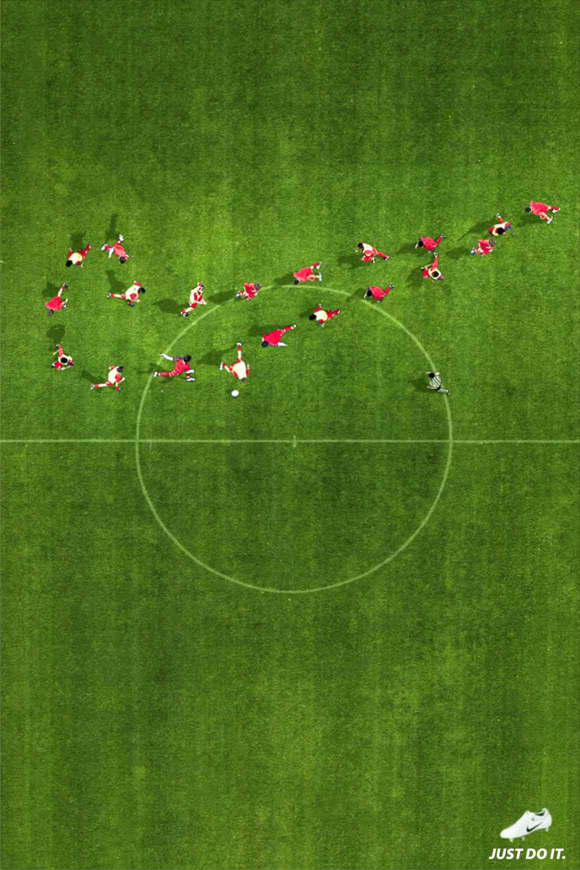 Nike创意广告分享,nike创意广告你不能阻止我们