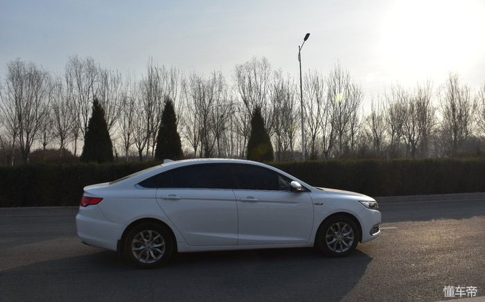 吉利帝豪gl新手驾驶,帝豪gl用车体验