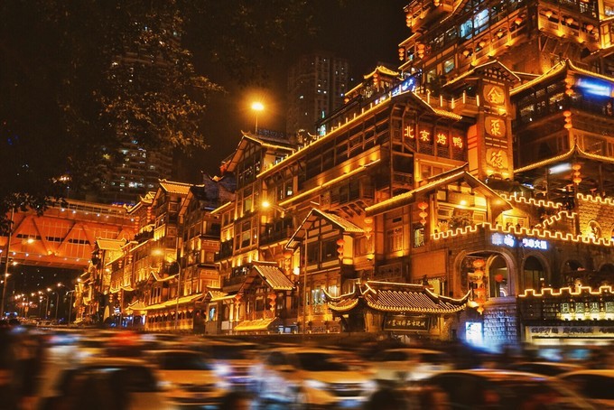 重庆│我路过的云里雾里阳光里的山城