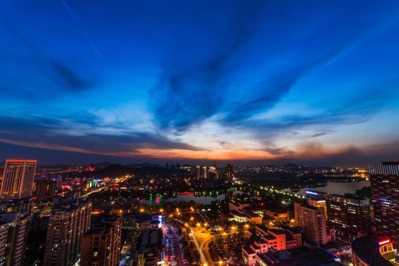 钢铁之城马鞍山,马鞍山是一座诗城