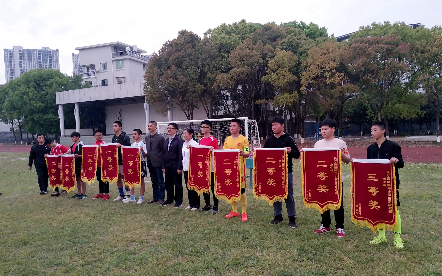 永定区中小学足球联赛,连城县第8届中小学生足球比赛