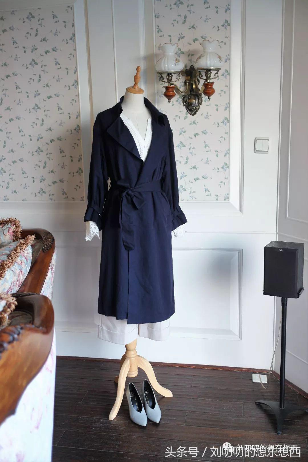 一日一Look-春日里的素色搭配（一）