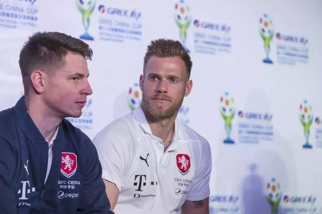 捷克足球对中国足球,捷克联赛中国球员