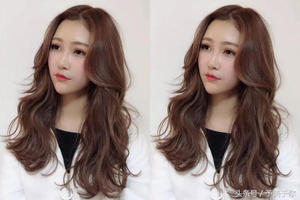 中长发法式气质烫,适合中长发好打理的懒人烫