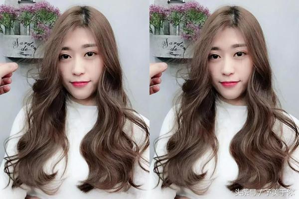 中长发法式气质烫,适合中长发好打理的懒人烫