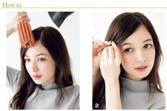 没刘海显凶怎么办,没有刘海尴尬期怎么处理简单好看