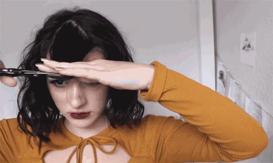 没有刘海怎样弄刘海最好看,没刘海怎么办才能好看