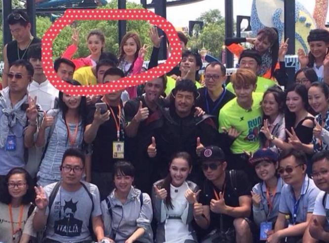 郑秀晶朴智妍林允,郑秀妍林允儿同框