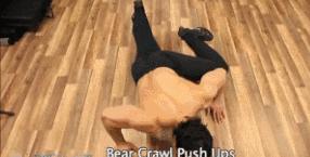 徒手俯卧撑胸肌训练动作,怎样才能练出胸肌视频教程全集