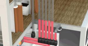 地送风新风系统原理示意图,新风系统工作原理图解