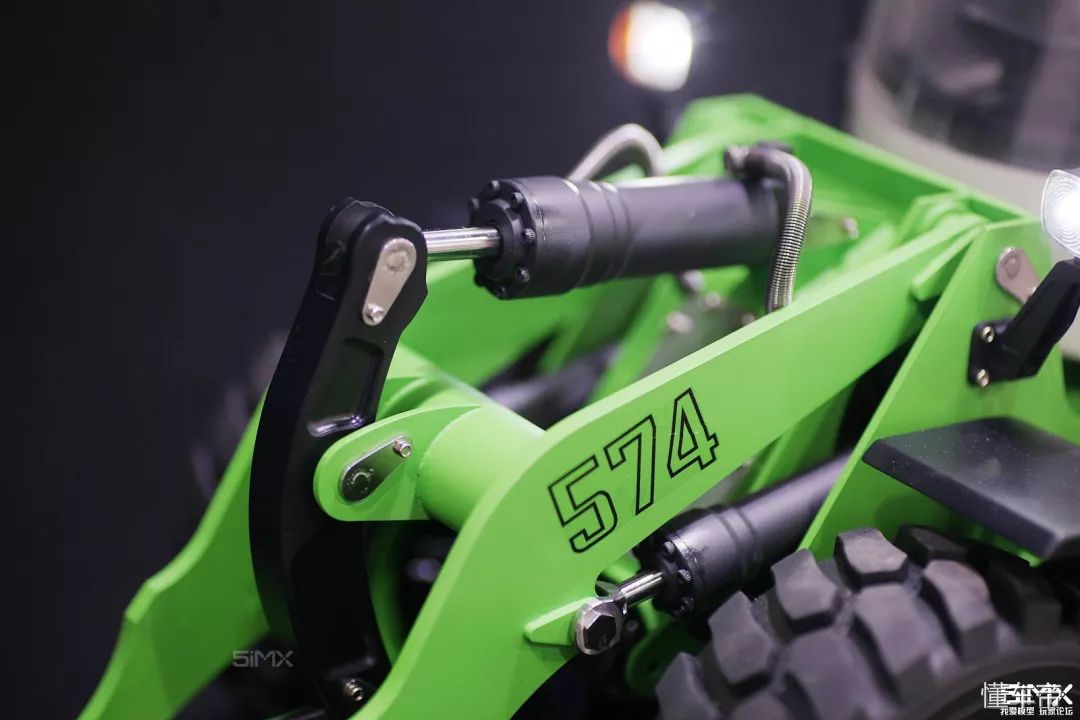 镭速山猫装载机模型 (镭速模型山猫装载机)