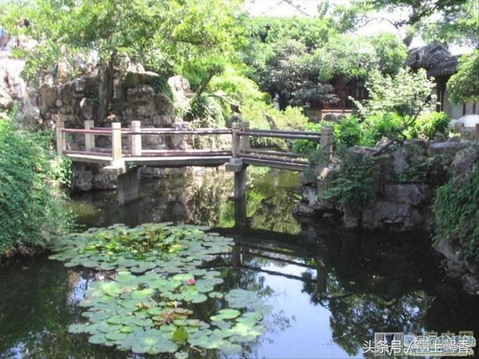 怡人的风景美景,湖南怡人园林