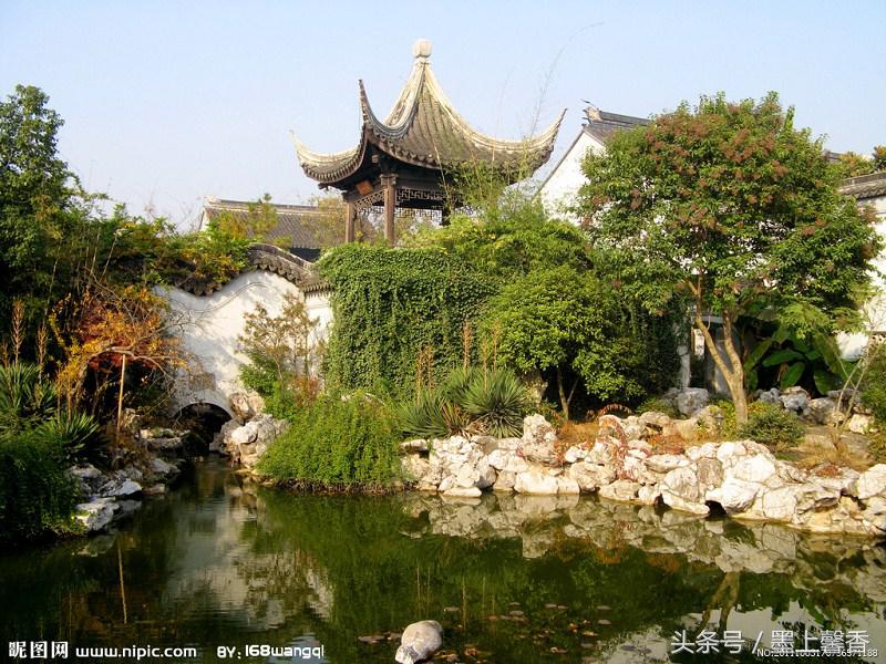 怡人的风景美景,湖南怡人园林