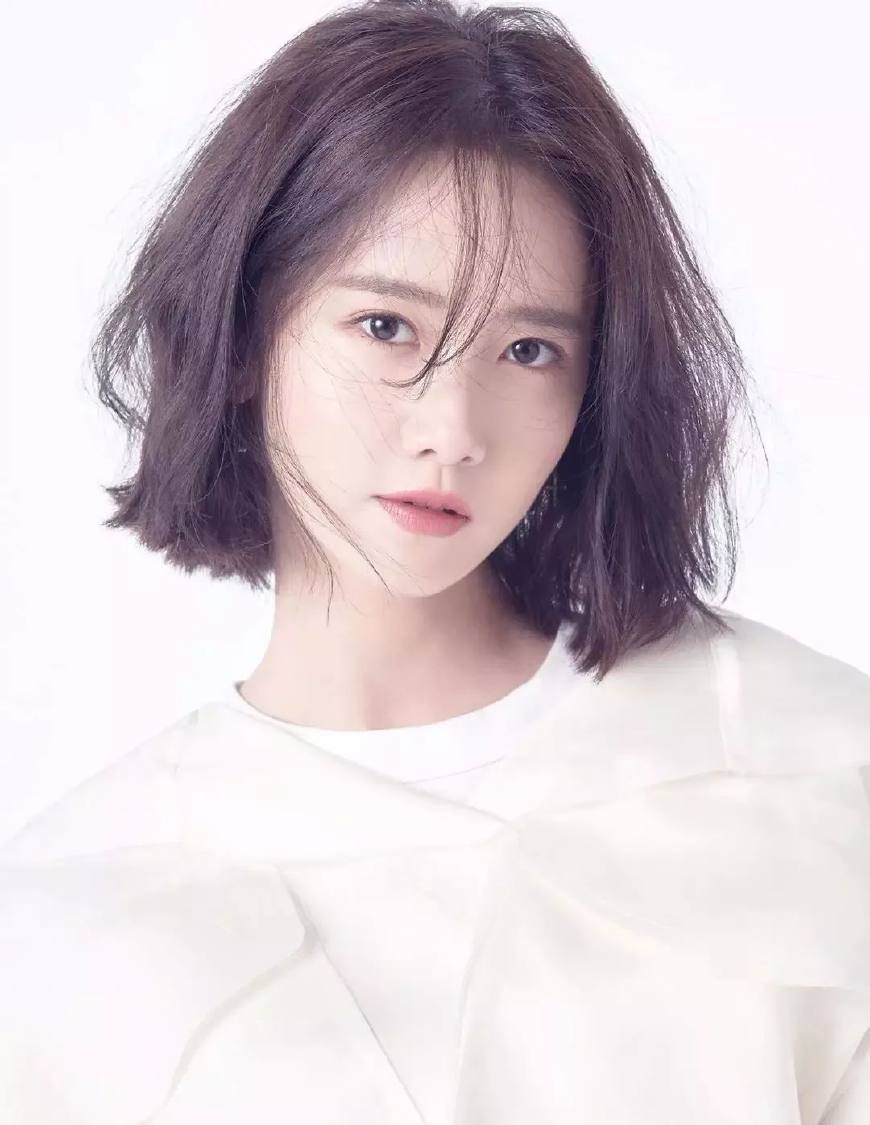 短发发型像微整形,40岁的瘦脸减龄发型短发