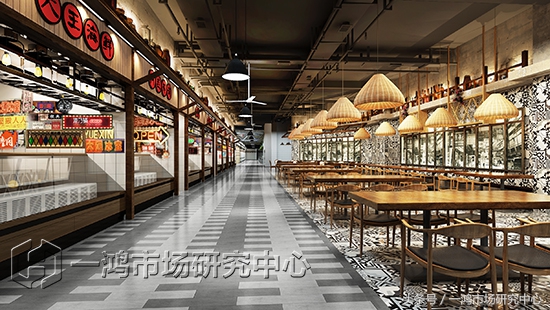 湛江农贸市场设计效果图,农贸市场规划设计案例