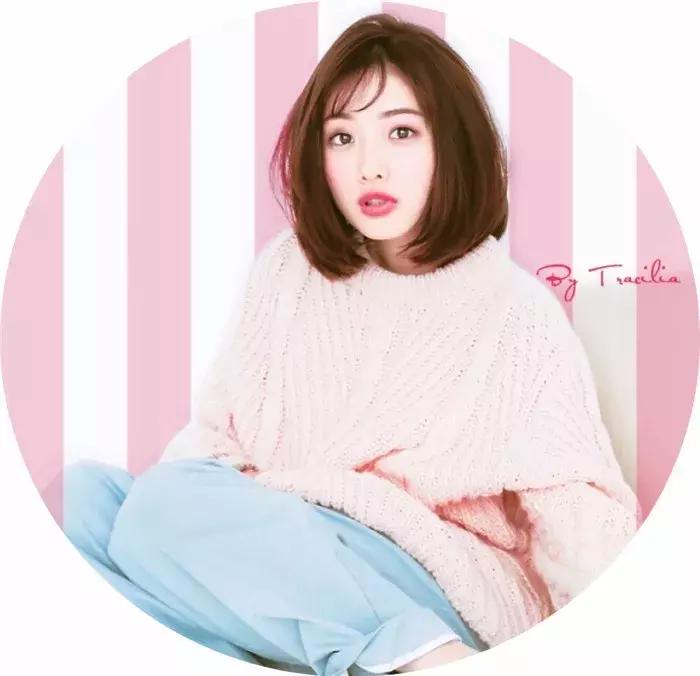 瘦脸最好看发型,40岁的瘦脸减龄发型短发