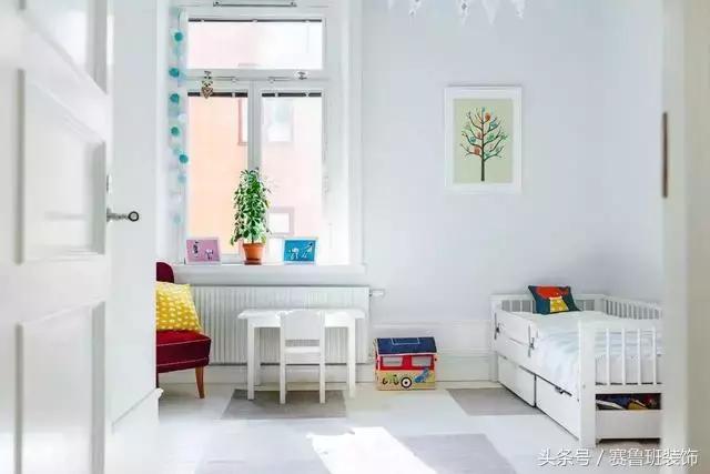 一家三口住80㎡的打开方式，两房一厅的美妙生活