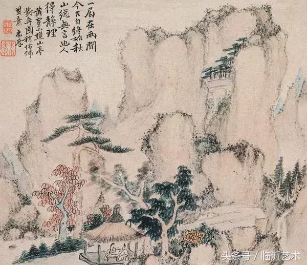 书法枯笔,枯笔之境的图片