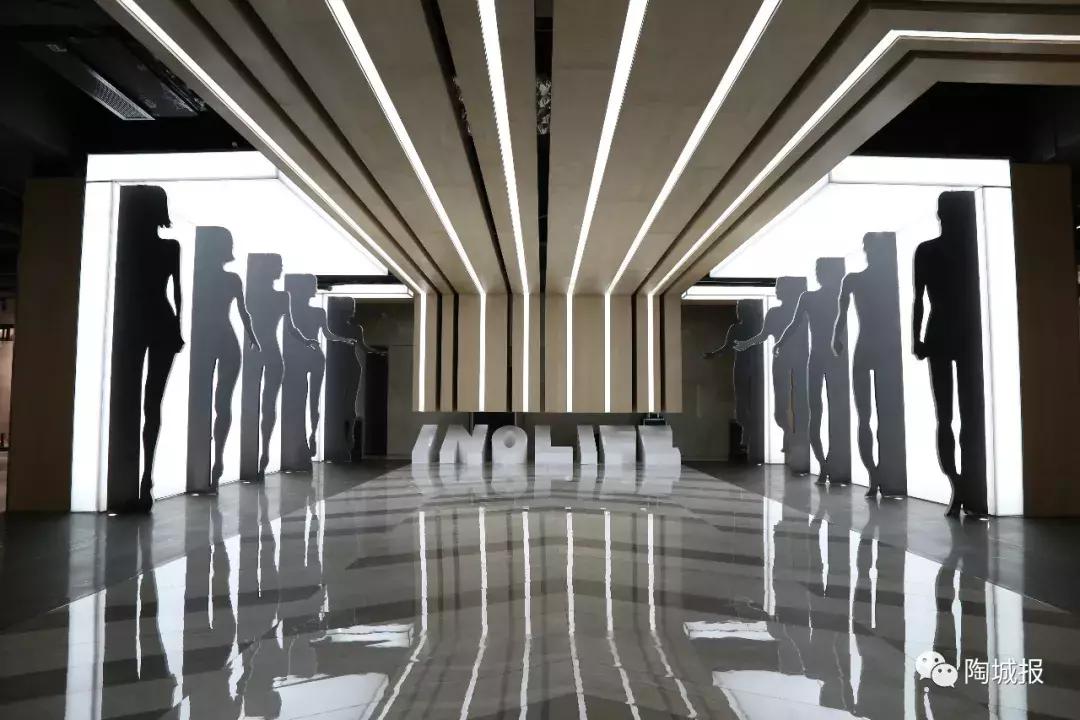 瓷砖十平方米展厅,这些展馆让人眼前一亮