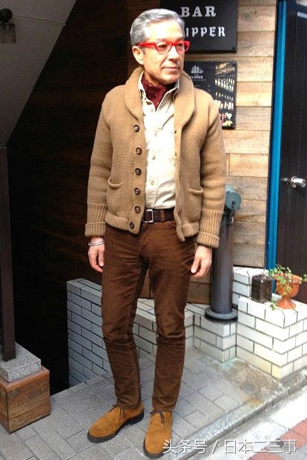 同样是大叔，为什么差别这么大？！日本女孩为何如此迷恋大叔