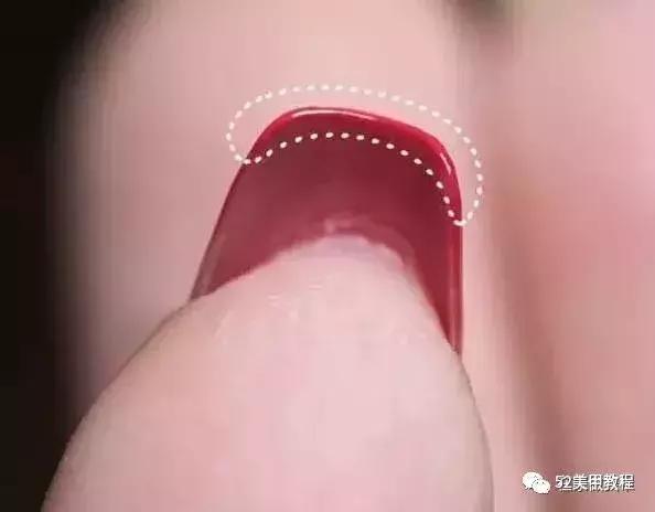 美甲如何包边保持得持久教程,美甲都哪几个步骤需要包边