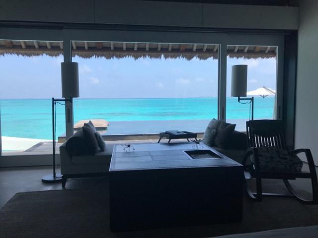 我在马尔代夫白马庄园，体验了一次贵族般的待遇