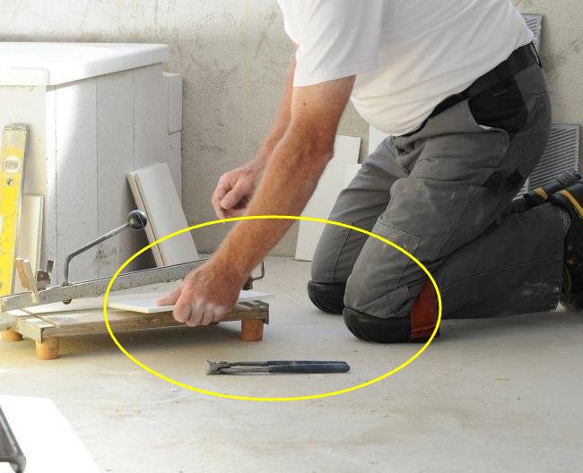 德国瓦工都这样铺地砖，几十年不出问题，我国师傅要学的还很多！